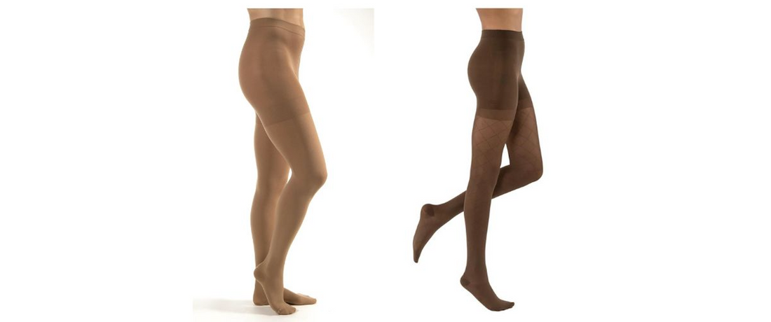 Do women who wear nylons have a greater chance of getting varicose
