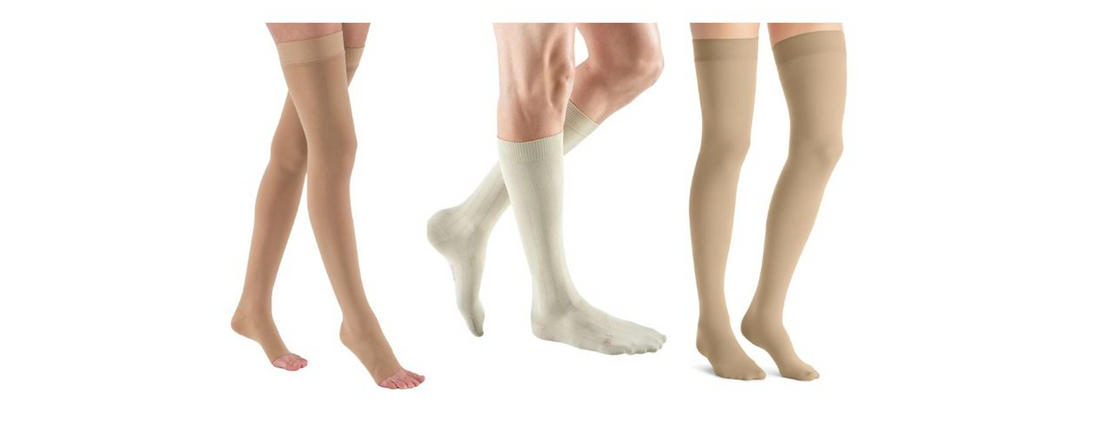 Women Men Compression Socks & Stockings Best for Varicose Veins