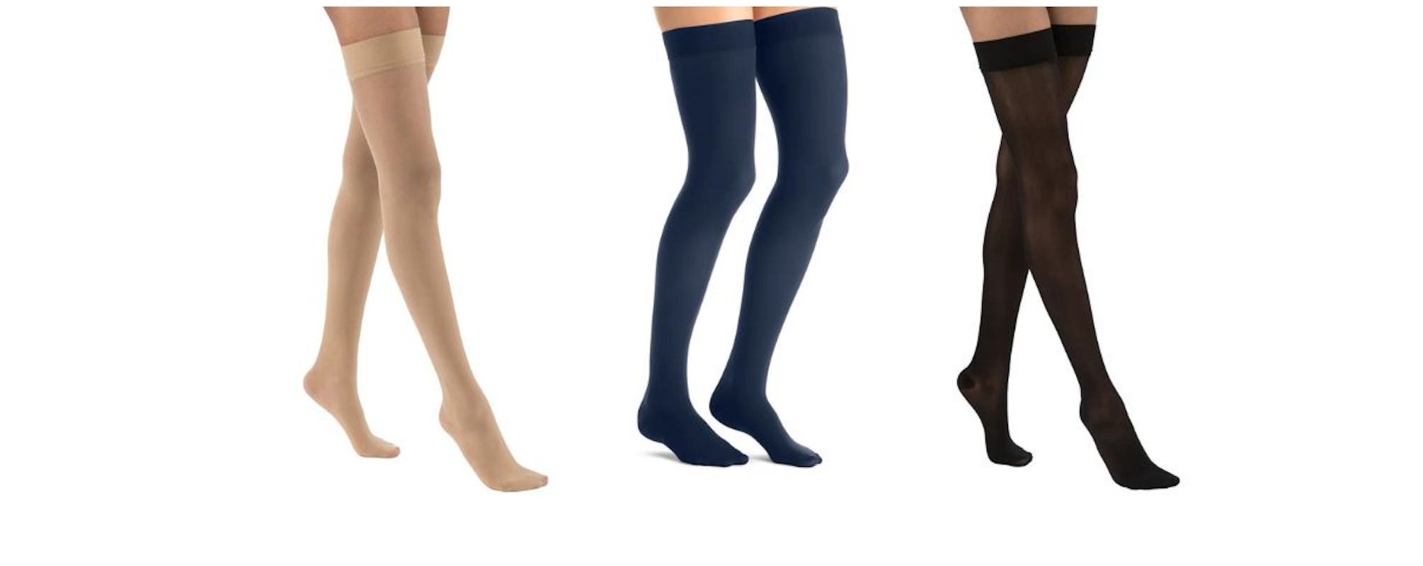 The Best Thigh High Compression Stockings – Dunn Medical