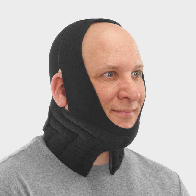 Head & Neck With Tracheostomy Accomodation, Black – Dunn Medical