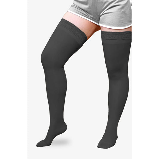 ExoStrong Thigh High Compression Garment - TippToes