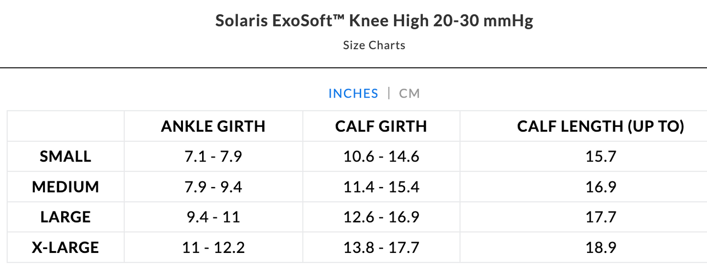 ExoStrong Below Knee, Open Toe, Knit Top