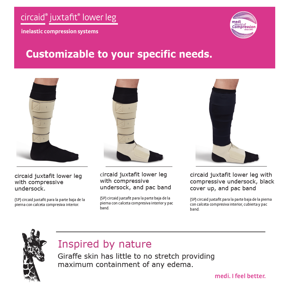 Compression Wrap - Lower Leg  Circaid Juxtalite – For Your Legs