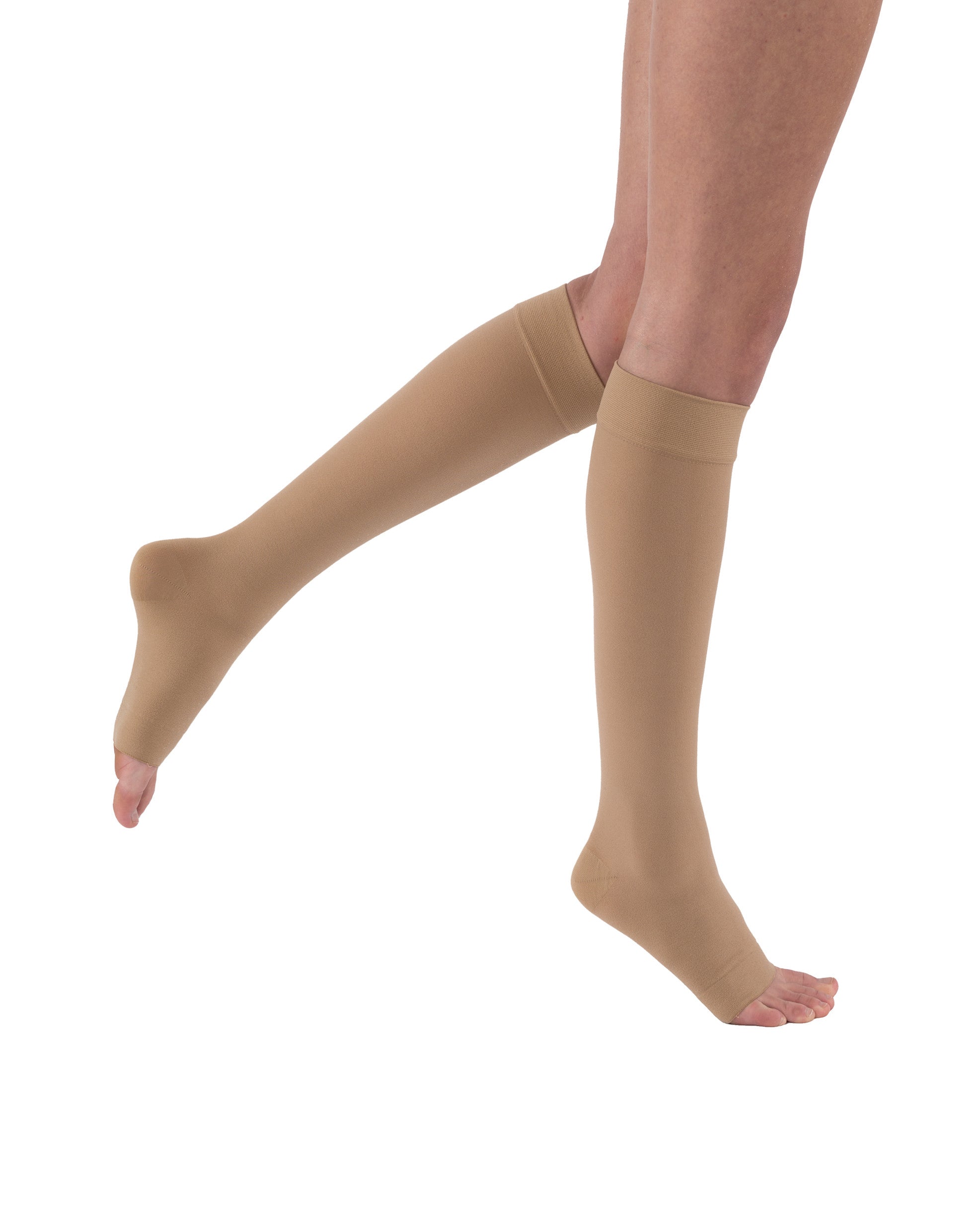 Jobst Relief Compression Stockings 30 40 Mmhg Knee High Open Toe Dunn Medical 8112