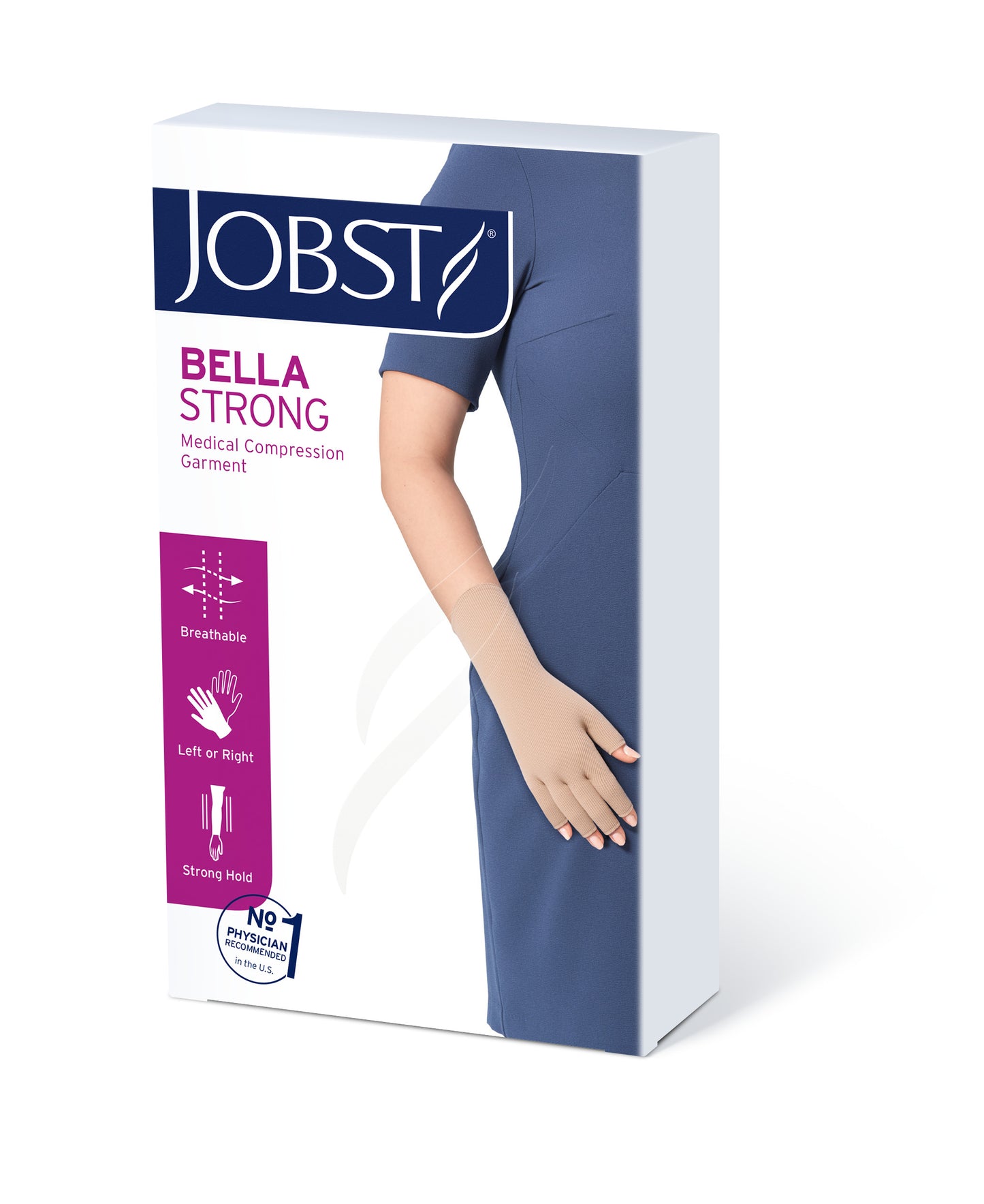 JOBST Bella Strong Compression Gloves 15-20 mmHg Glove