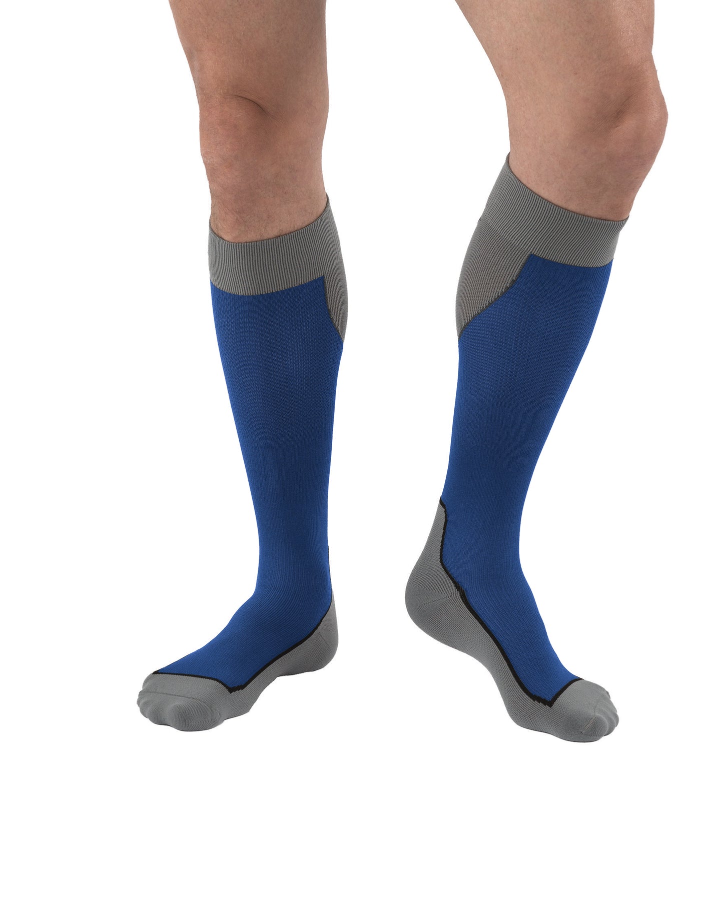 JOBST Sport Compression Socks 20-30 mmHg Knee Closed Toe