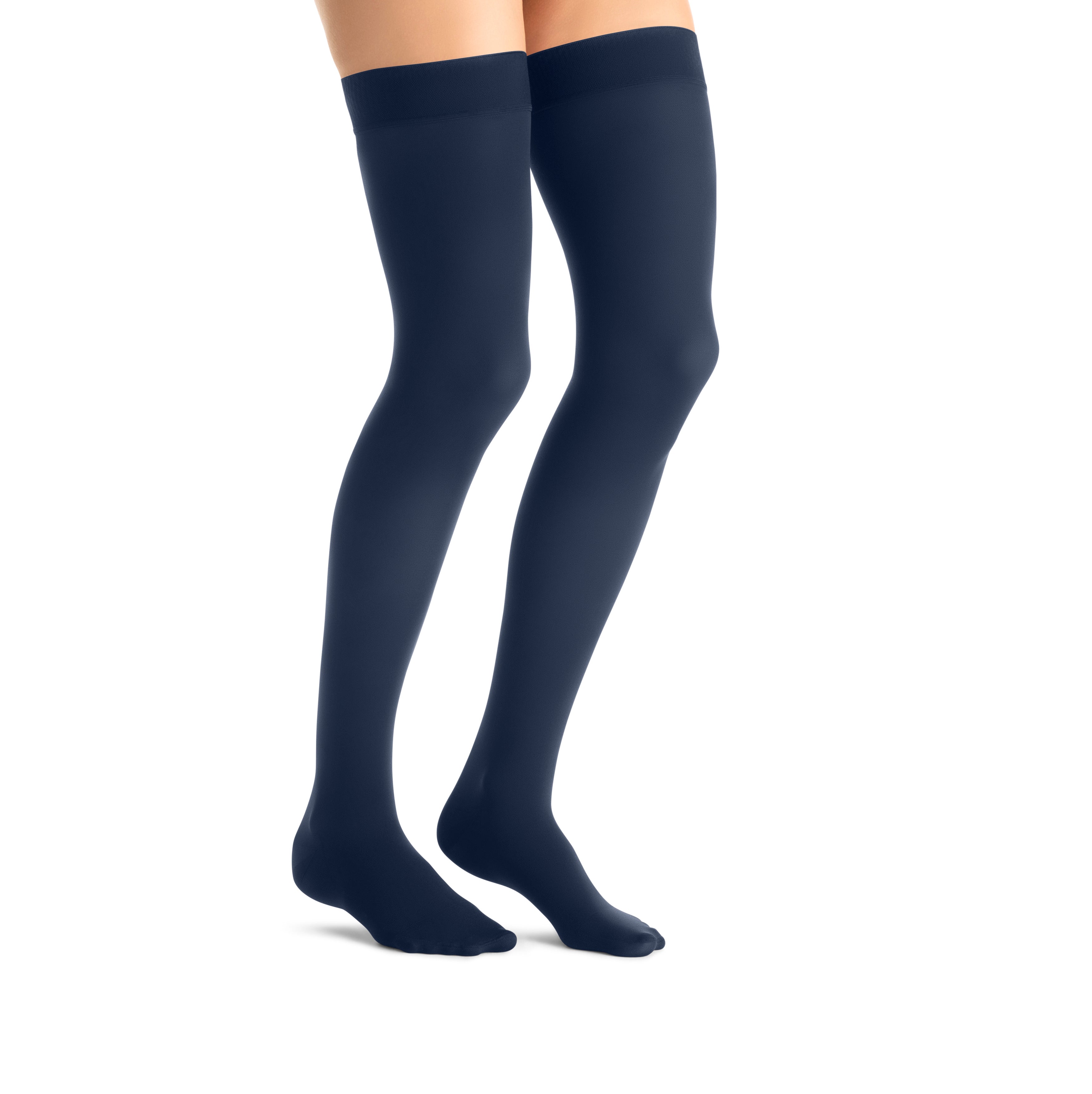 Jobst compression thigh high stockings best sale