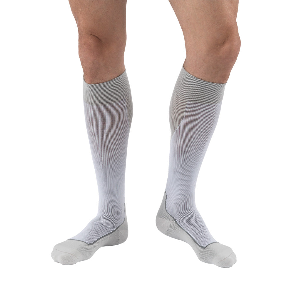 JOBST Sport Compression Socks 20-30 mmHg Knee Closed Toe