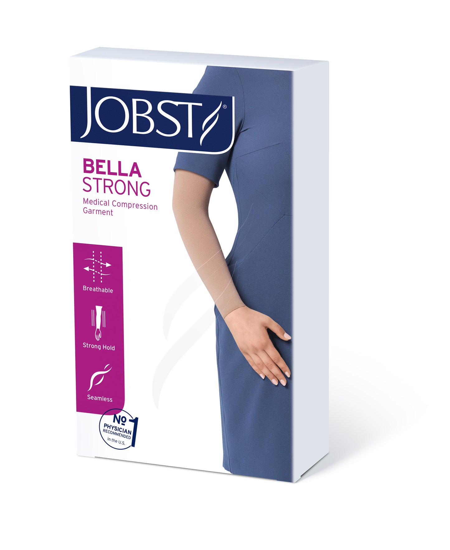 JOBST Bella Strong Compression Sleeves 30-40 mmHg Armsleeve
